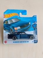 Hotwheels '89 Mercedes Benz 560 SEC AMG, Ophalen of Verzenden, Nieuw, Auto