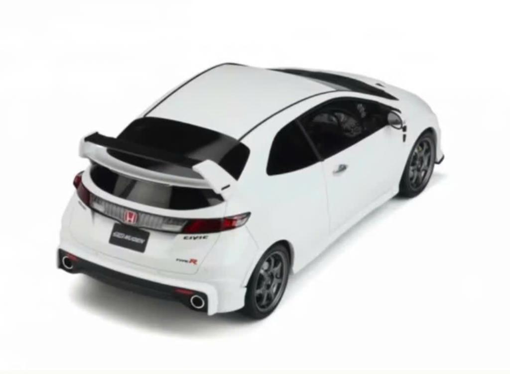 HONDA CIVIC FN2 TYPE R MUGEN WIT 2010 OTTO MOBILE 1/18 OT735, Verzenden, Nieuw, Auto, OttOMobile