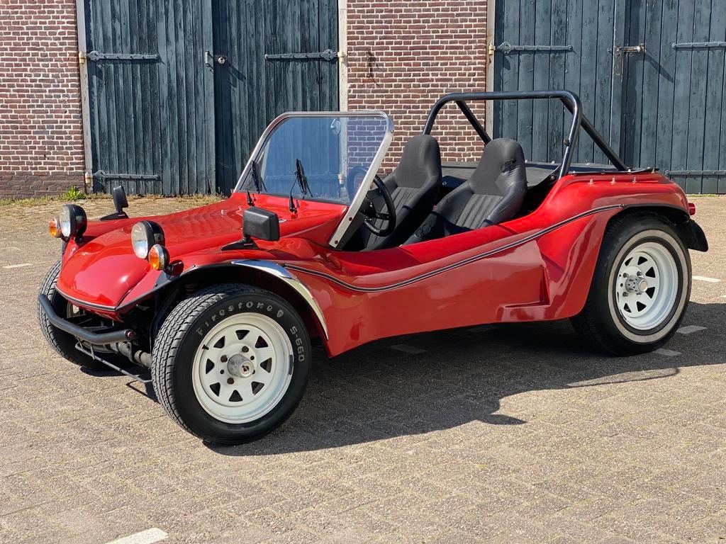Volkswagen Buggy 1641cc 1967, Auto's, Oldtimers, Zwart, Cabriolet, Volkswagen, Bedrijf