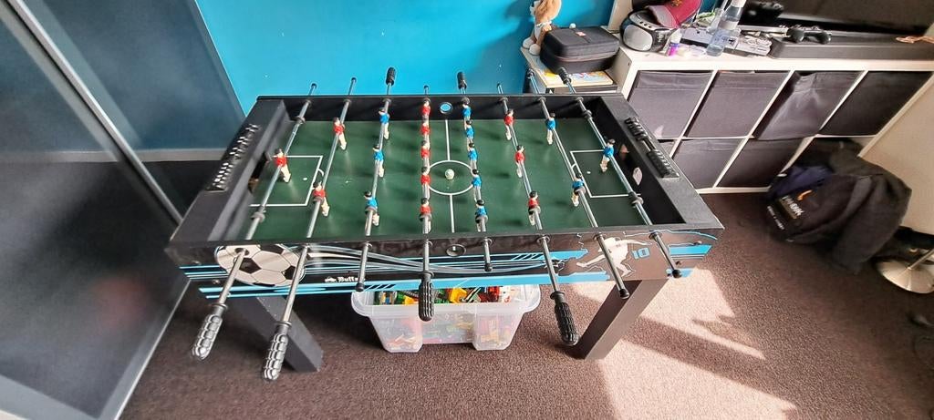 Voetbaltafel - Plezier voor jong en oud!, Ophalen of Verzenden, Gebruikt