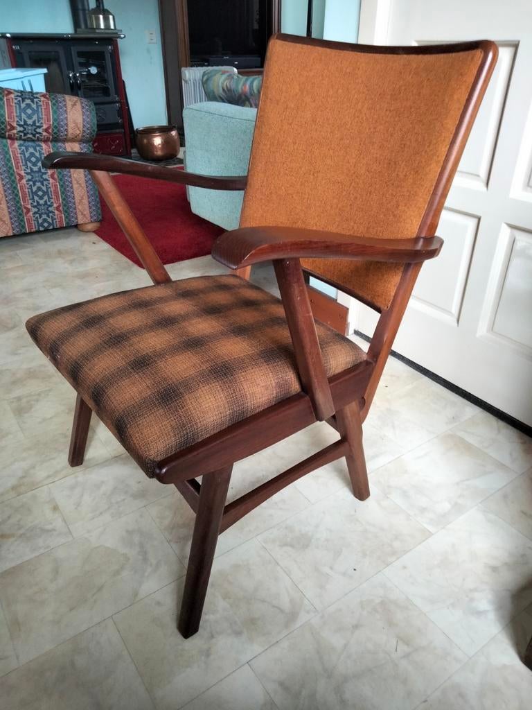 Vintage retro stoel, Ophalen