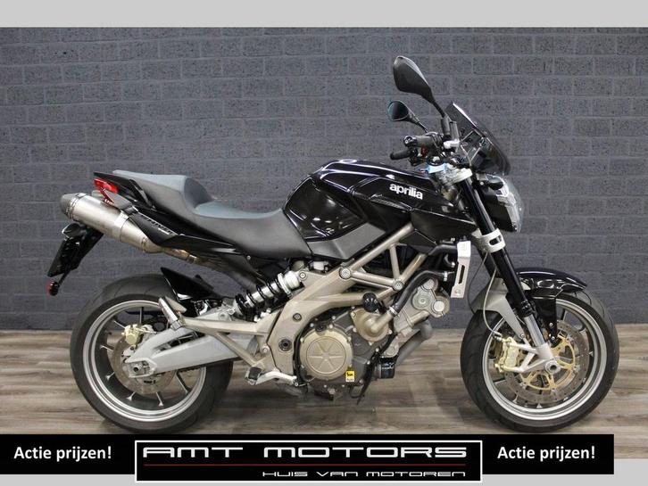 APRILIA SHIVER 750 (bj 2010) Sl 750 35KW A2 MOGELIJK, Motoren, Motoren | Aprilia, Bedrijf, Naked bike, meer dan 35 kW, 2 cilinders