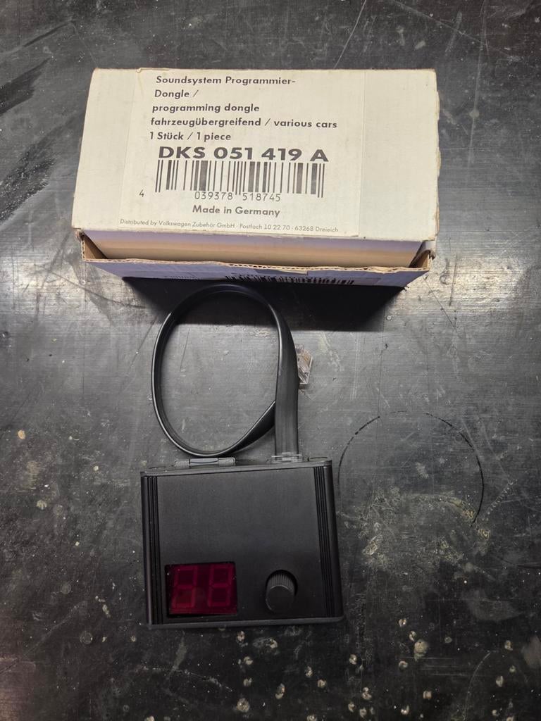 Volkswagen Helix programmeerdongle DKS.051.419.A, Ophalen of Verzenden, Nieuw, Volkswagen