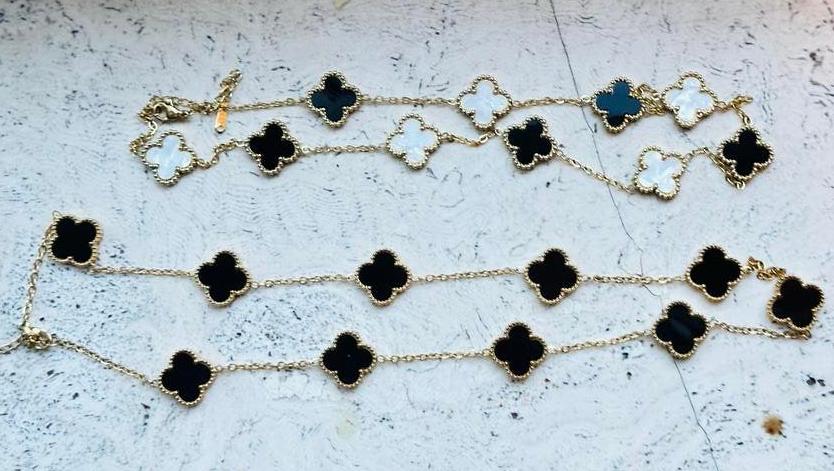Van Cleef ketting, Ophalen of Verzenden, Nieuw, Overige materialen