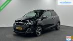 Peugeot 108 1.2 Puretech GT-Line LM ECC CRUISE CABRIO TOP., Auto's, Voorwielaandrijving, Stof, Gebruikt, Euro 6