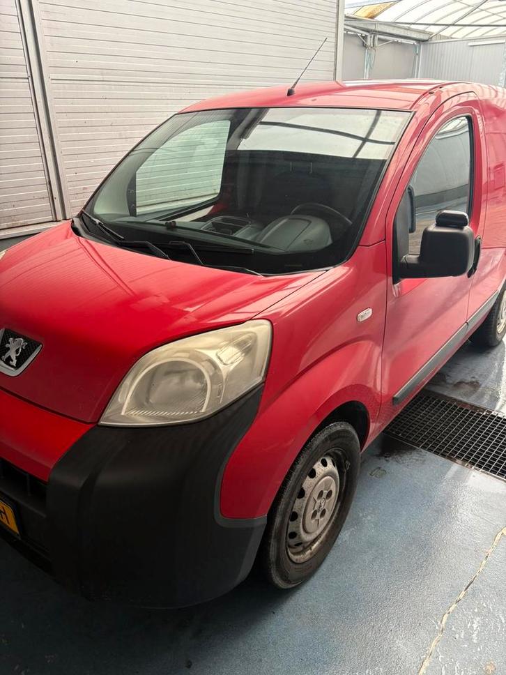 Peugeot Bipper 1.2 HDI 55KW 2013, Auto's, Bestelauto's, Particulier, Airbags, Radio, Peugeot, Diesel, Euro 5, Handgeschakeld, Origineel Nederlands