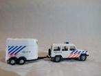 Wiking Brekina Politie Aanhanger Paardetrailer, Hobby en Vrije tijd, Modelauto's | 1:87, Ophalen of Verzenden, Nieuw, Bus of Vrachtwagen