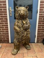 panda (goud/zwart) XXL 1.15hoog 55breed 45diep/Nieuw!, Ophalen, Nieuw, Dier