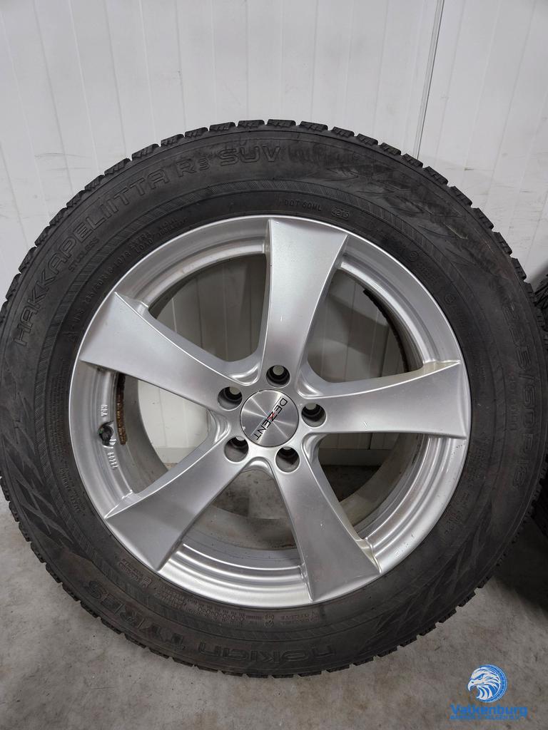 6-7mm! Audi Q5 Mercedes GLC GLB 18 inch velgen 5x112 winterb, Auto-onderdelen, Banden en Velgen, 18 inch, Gebruikt, -, -