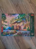 Puzzel 1000 stukjes, Ophalen of Verzenden, 500 t/m 1500 stukjes, Zo goed als nieuw