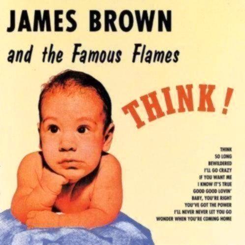CD James Brown – Think! (JAPANSE PERSING), Cd's en Dvd's, Cd's | R&B en Soul, Zo goed als nieuw, 1960 tot 1980, Ophalen of Verzenden