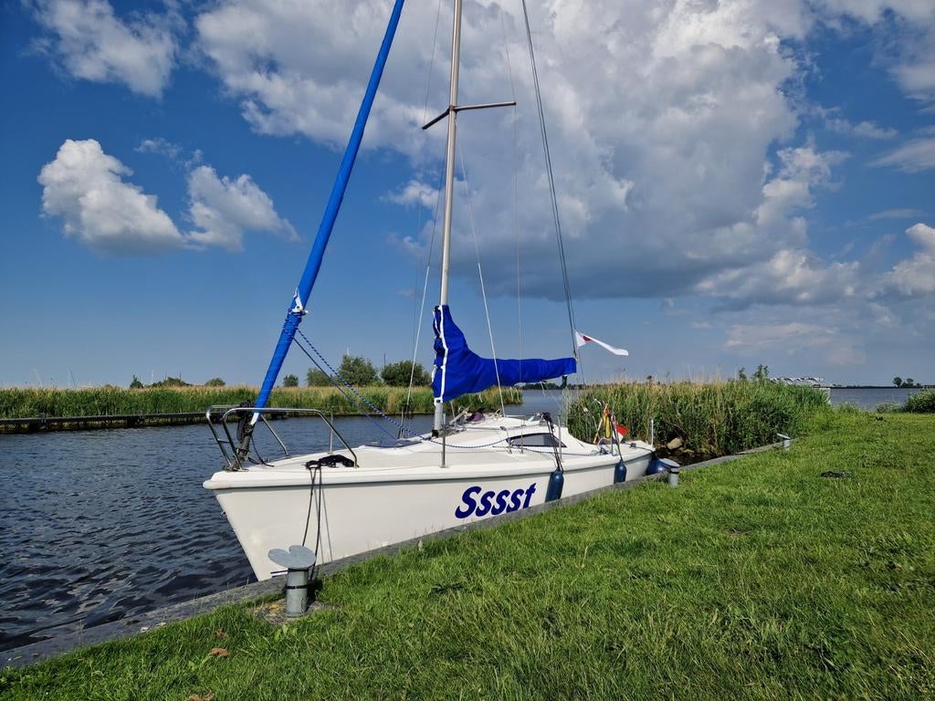 Clever 23 / Sportina 680, Ophalen of Verzenden, Gebruikt, 6 meter of meer, Minder dan 15 m²