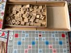 Scrabble spel (compleet), Een of twee spelers, Ophalen of Verzenden, Zo goed als nieuw