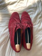 Van Lier Bordeaux Rode Schoenen - Nette Staat, Ophalen of Verzenden, Zo goed als nieuw, Overige kleuren, Veterschoenen