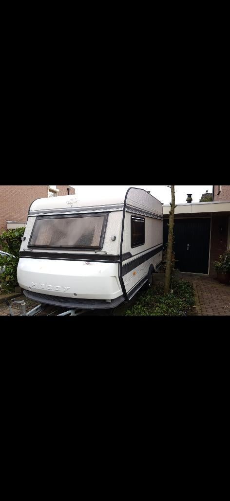 Hobby de luxe 1986, Caravans en Kamperen, Caravans, Rondzit, Hobby, 750 - 1000 kg, Particulier
