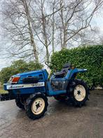 Mini trekker mini tractor Iseki 140F  4x4 met kenteken, Ophalen of Verzenden, Gebruikt