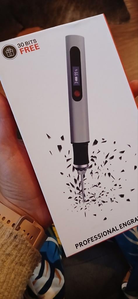 draadloze, oplaadbare graveerpen, Ophalen of Verzenden, Nieuw