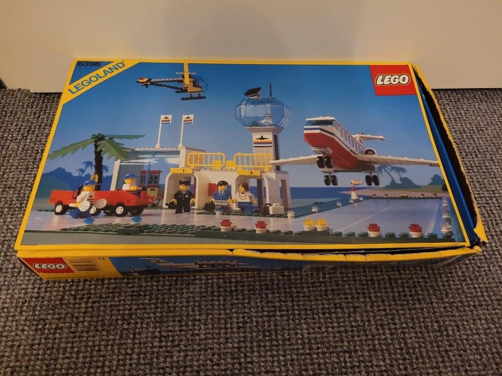 LEGE Lego doos 6396, Lego, Lego, Gebruikt, Lego