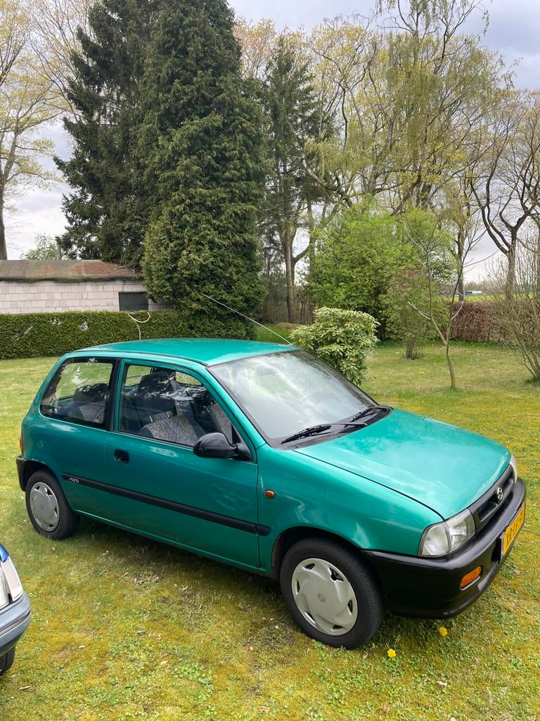 Suzuki Alto, Voorwielaandrijving, Stof, 54 pk, Origineel Nederlands