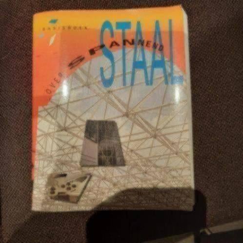 Studieboek staalconstructie, Doe-het-zelf en Verbouw, Metalen, Verzenden, Gebruikt