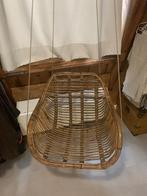 Hangstoel rotan riet, Tuin en Terras, Ophalen, Zo goed als nieuw, Rotan