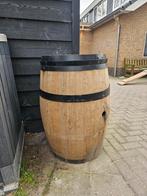 Houten Wijnvat, Ophalen, Gebruikt