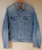 LEVI STRAUSS & CO. JACKET SIZE XL vintage washing blue, Blauw, Maat 56/58 (XL), Ophalen of Verzenden, Zo goed als nieuw