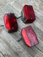 3 stuks Zundapp KS achterlichten ULO 252, Ophalen, Gebruikt, Overige typen