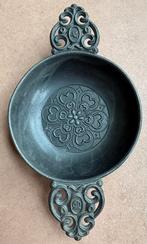 Tinnen brandewijnschaaltje, merk: Foca, Ophalen of Verzenden