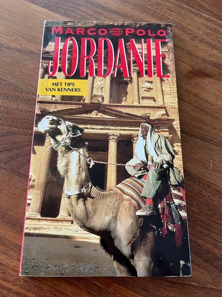 Marco Polo Jordanië reisgids, Boeken, Reisgidsen, Gelezen, Ophalen of Verzenden, Reisgids of -boek, Azië
