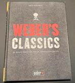 Weber's Classics Barbecue Receptenboek, Hoofdgerechten, Ophalen of Verzenden, Zo goed als nieuw, Gezond koken