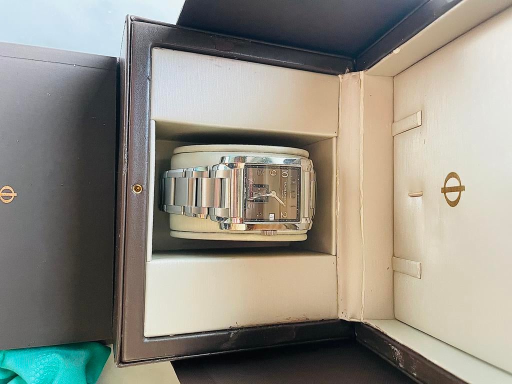 Baume & Mercier, Overige merken, Staal, Staal, Polshorloge