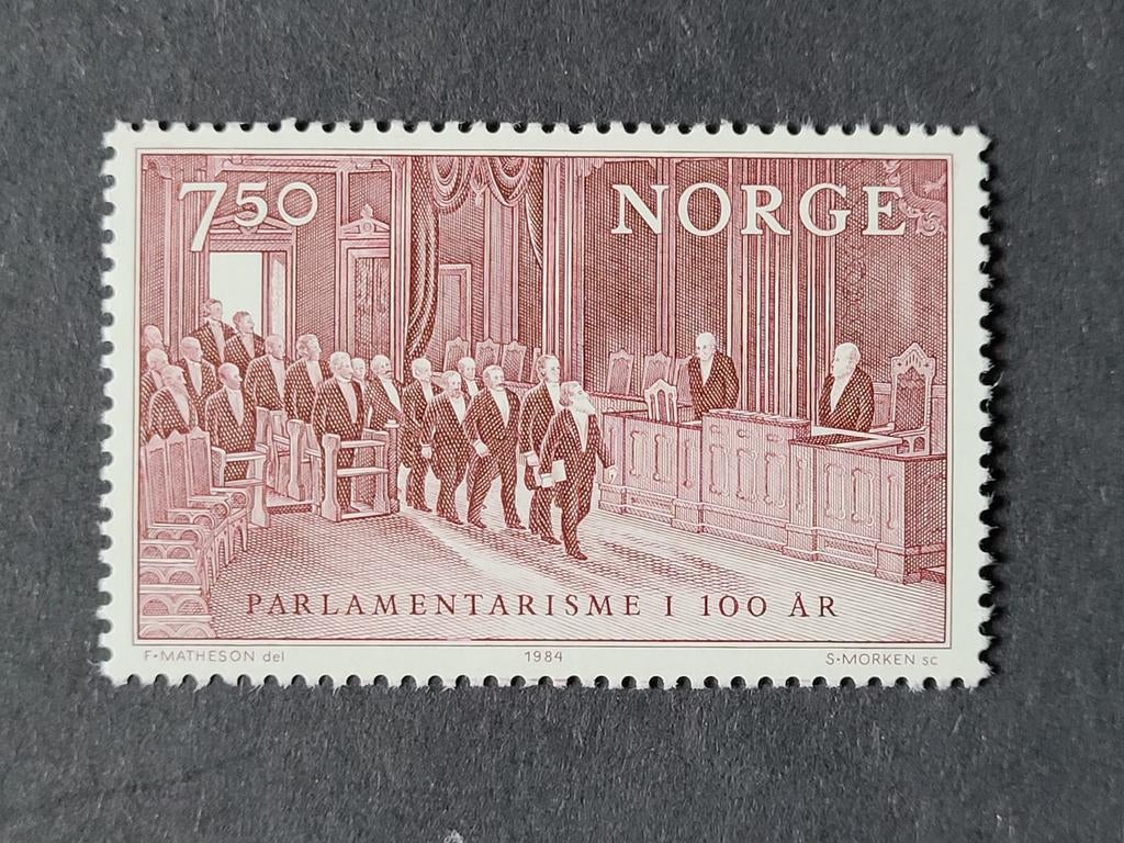 Noorwegen 1984, Ophalen of Verzenden, Noorwegen, Postfris