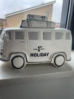 Riviera Maison spaarpot Bus, Verzamelen, Spaarpotten, Ophalen, Zo goed als nieuw, Steen, Aardewerk of Keramiek, Vervoermiddel
