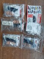 Miniatuur auto's SCHAAL 1op87 - zelfbouw., Ophalen of Verzenden, Auto, Overige merken