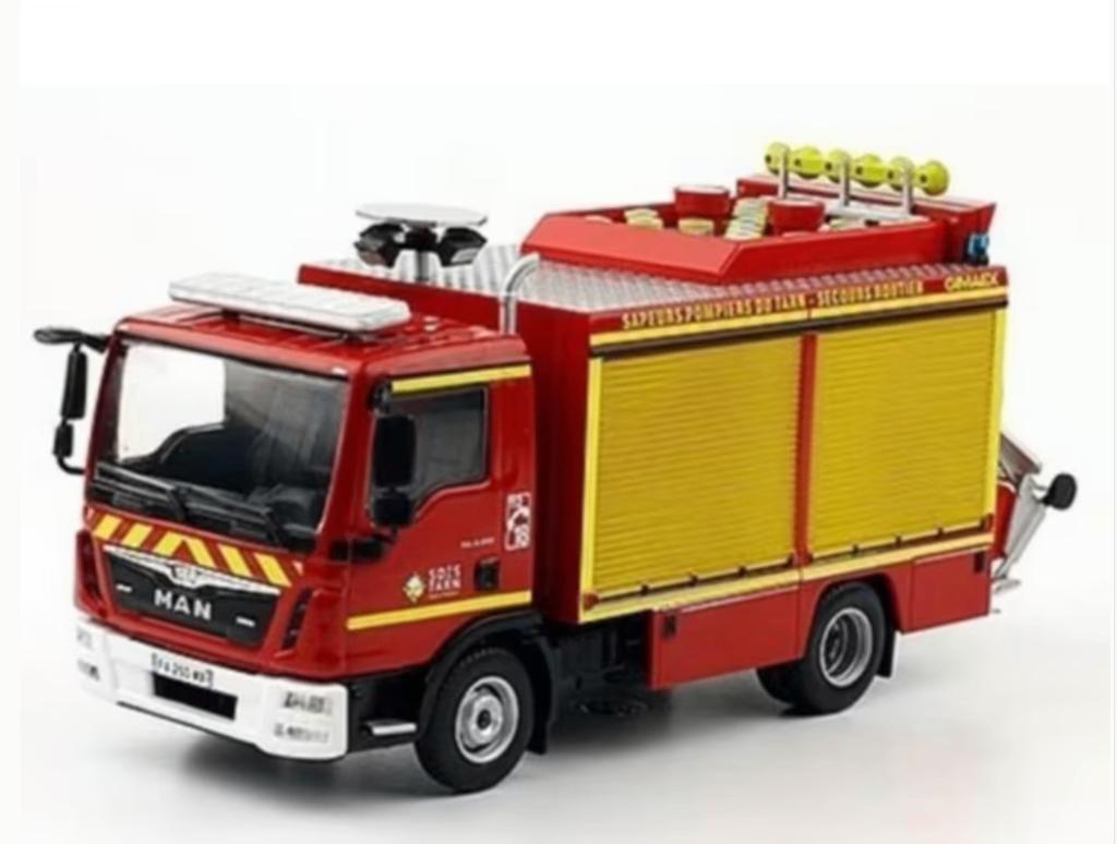 MAN TGL 8.220 Vehicule secours routiers Gimaex 1/43 HS # 2, Verzenden, Nieuw, Bus of Vrachtwagen, Overige merken