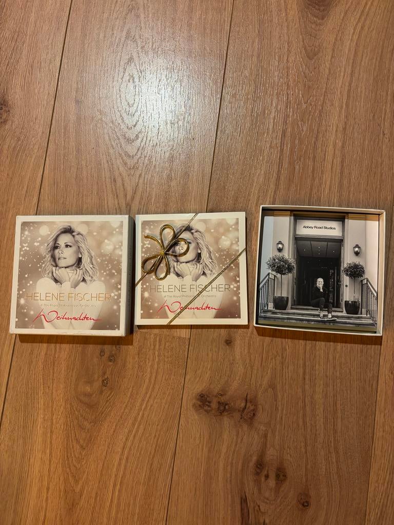 Helene Fischer Weihnachten deluxe, Cd's en Dvd's, Cd's | Schlagers, Ophalen of Verzenden, Nieuw in verpakking, Boxset