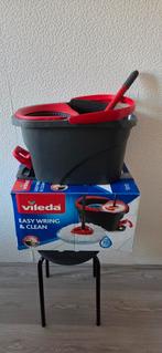 Vileda Easy Wring & Clean dweilsysteem - Zo goed als nieuw, Ophalen, Mop of Dweil