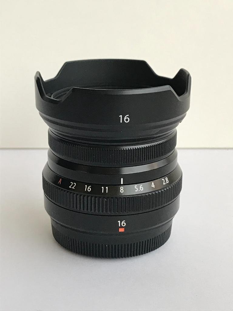 Fujifilm XF 16mm 1:2.8 R WR Groothoek, Audio, Tv en Foto, Fotografie | Lenzen en Objectieven, Ophalen of Verzenden, Zo goed als nieuw