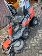 Husqvarna R420 TXS AWD, Tuin en Terras, Zitmaaiers, Ophalen of Verzenden, Zo goed als nieuw, 120 cm of meer