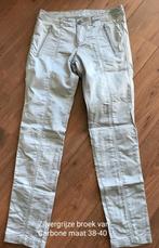 Grijze broek van Carbone maat 38-40, Kleding | Dames, Maat 38/40 (M), Ophalen of Verzenden, Zo goed als nieuw, Carbone