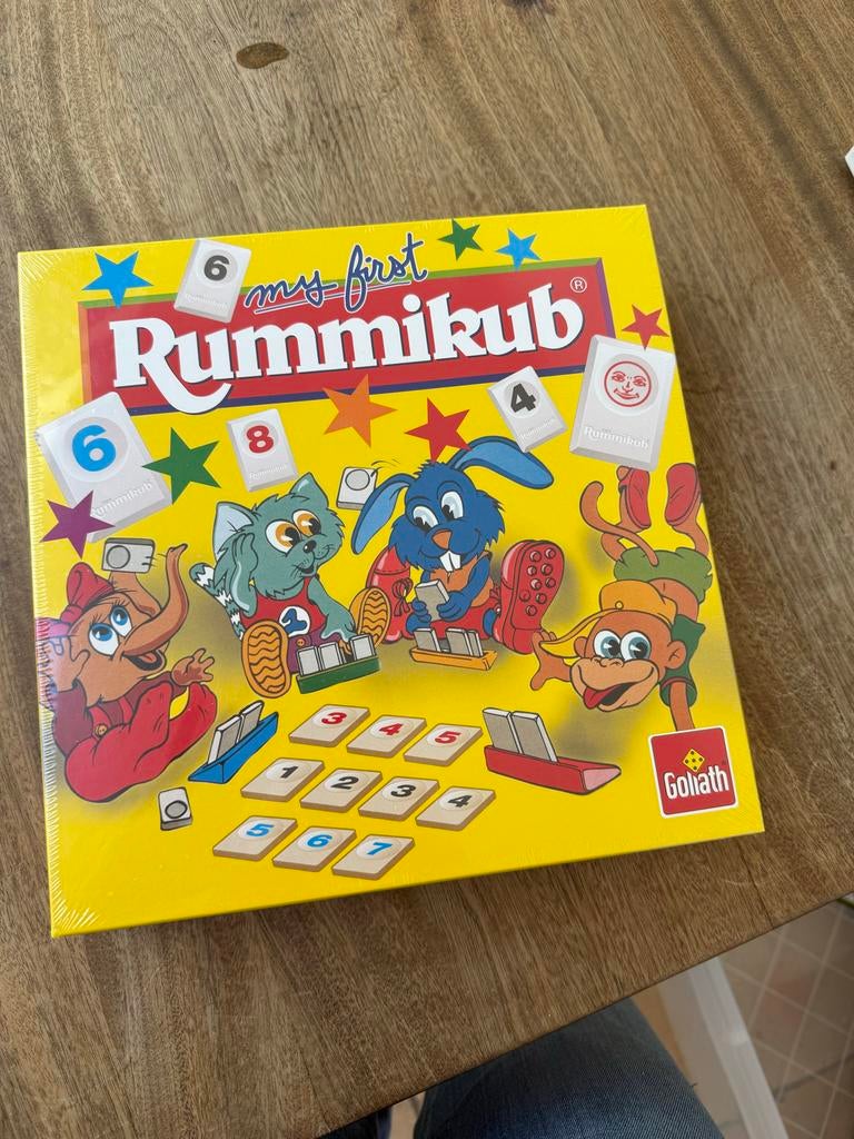 My First Rummikub - Nieuw in verpakking, Drie of vier spelers, Ophalen of Verzenden, Nieuw