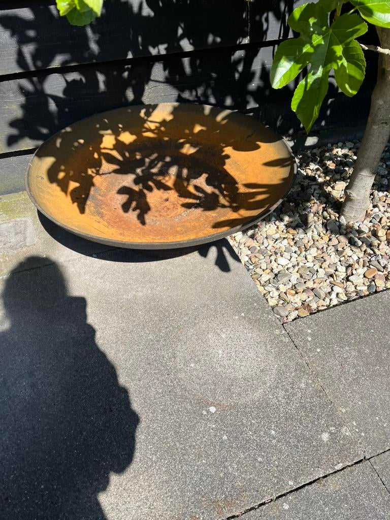 Ijzeren vuurschaal, Ophalen, Gebruikt