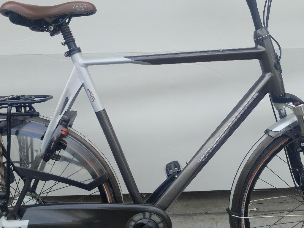 28 inch Gazelle Eclipse Limited met 8 versnellingen. 65cm., Ophalen, Gazelle, -, -