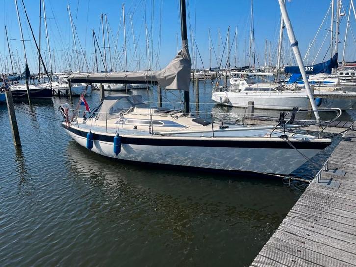 Dehler 34S, Watersport en Boten, Kajuitzeilboten en Zeiljachten, Gebruikt, Tourjacht of Cruiser, Polyester, 9 tot 12 meter, Diesel
