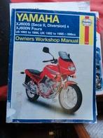 werkplaatshandboek YAMAHA XJ600S & XJ600N; 10,95 euro, Ophalen of Verzenden, Yamaha