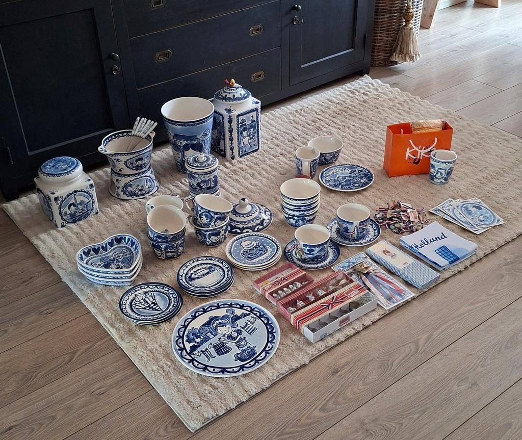 Delfts Blond, Blond Amsterdam, LE en oude lijn, in één koop!, Ophalen, Aardewerk, Blond Amsterdam, Bord(en)