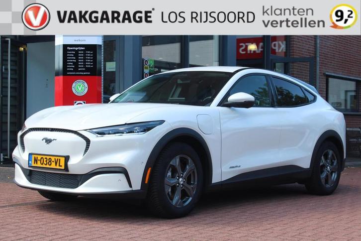 FORD Mustang Mach-E 75kWh | SOH 92% | 360 Camera | Carplay |, Auto's, Ford, Bedrijf, Te koop, Mustang, ABS, Achteruitrijcamera