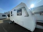 Caravelair Alba 400, Caravans en Kamperen, Bedrijf, Treinzit, Caravelair, Dwarsbed