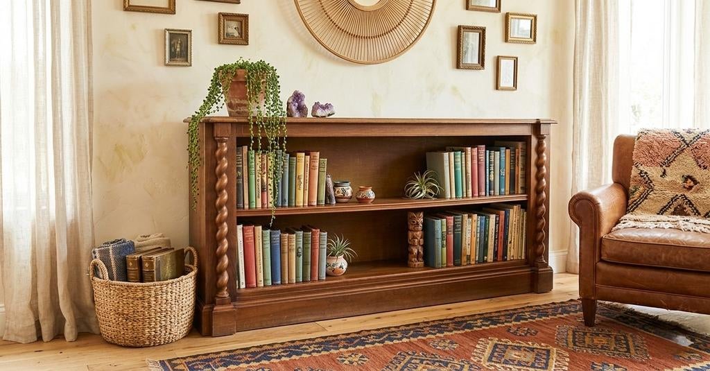 Boekenkast / Tv meubel, Antiek en Kunst, Ophalen of Verzenden